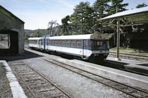 Alpazur, il primo treno Ginevra-Nizza, Alpazur, le premier train Genève-Nice (c) CC BY-SA 3.0, Roehrensee, Wikimedia Commons