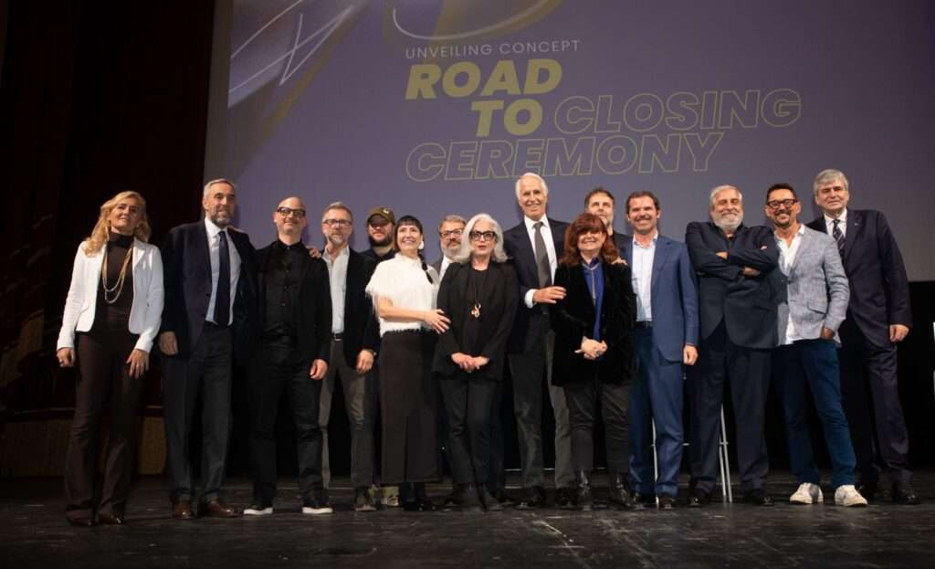 Il passaggio di testimone delle Olimpiadi alle Alpi francesi, Le passage de témoin des Jeux Olympiques aux Alpes françaises (c) Olimpiadi invernali Milano-Cortina 2026