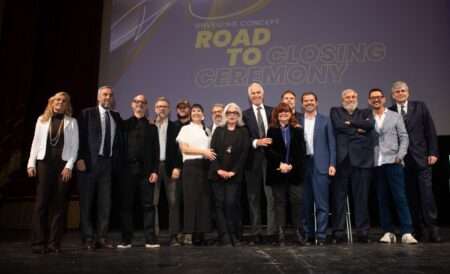 Il passaggio di testimone delle Olimpiadi alle Alpi francesi, Le passage de témoin des Jeux Olympiques aux Alpes françaises (c) Olimpiadi invernali Milano-Cortina 2026