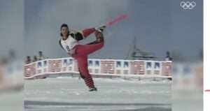 Lo ski ballet alle Olimpiadi di Albertville del 1992, Le ski ballet aux Jeux Olympiques d’Albertville 1992 (c) Olympics