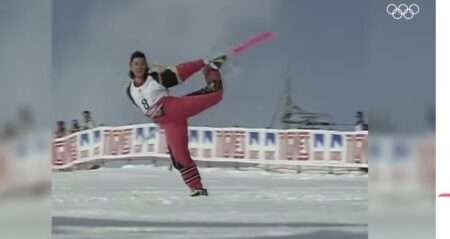 Ski ballet, quand le ski a dansé aux Jeux Olympiques d’Albertville Lo ski ballet alle Olimpiadi di Albertville del 1992, Le ski ballet aux Jeux Olympiques d’Albertville 1992 (c) Olympics