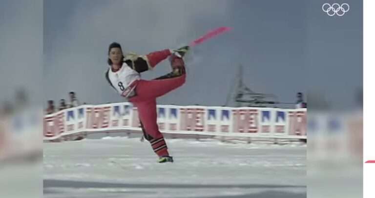 Ski ballet, quando lo sci danzò alle Olimpiadi di Albertville Lo ski ballet alle Olimpiadi di Albertville del 1992, Le ski ballet aux Jeux Olympiques d’Albertville 1992 (c) Olympics