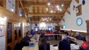 Le Conseil municipal du 2 février 2026 à Val d'Isère (c) Marie de Val d'Isère