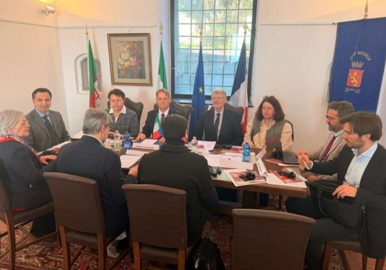 L'incontro del 30 gennaio 2026 a Ventimiglia (c) Regione Liguria