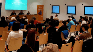 L'incontro su Abbonamenti Musei al Megamuseo di Aosta, il 18 febbraio 2026 (c) Regione aut. Valle d'Aosta