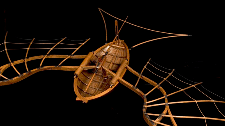 Macchina volante (c) CC SA BY 4-0 Federico Leva Wikimedia Commons