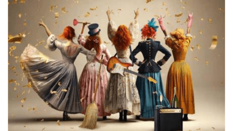 Orgueil et Préjugés … ou presque ad Aosta : una commedia musicale femminista alla Saison Orgueil et préjugés ... ou presque, extrait du flyer