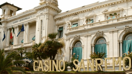 Casinò di Sanremo (c) CC BY SA 3_0 Idéfix~commonswiki Wikimedia Commons