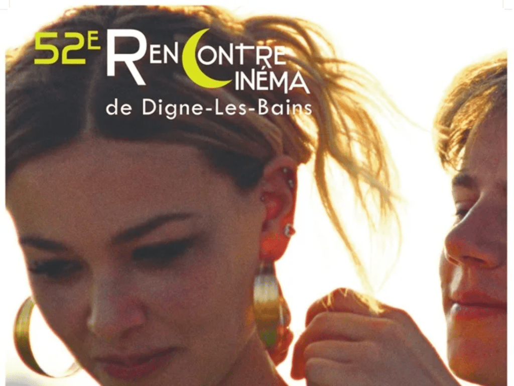 52èmes Rencontres cinématographiques à Digne, extrait de l'affiche 2026