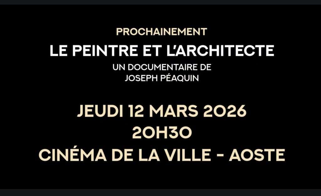 le peintre et l'architecte