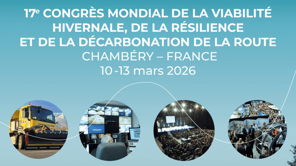 Congrès mondial de la viabilité hivernale, un extrait de l'affiche