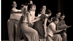 Dallo spettacolo Danzando con Tap (c) Diaconia Valdese Servizi Salute