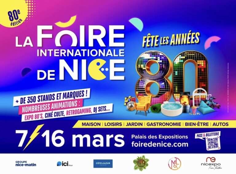 Fiera di Nizza 2026, Foire de Nice 2026 (c) Foire de Nice