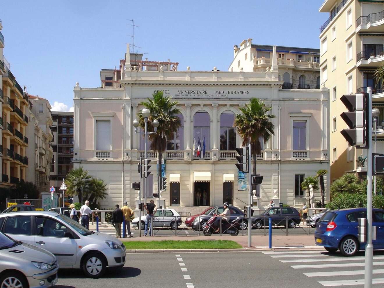 Il progetto dell’Università della Costa Azzurra per individuare l’apatia, Le projet de l'Université de la Côte d'Azur pour détecter l'apathie (c) CC BY-SA 2.0, loutraje, Wikimedia Commons