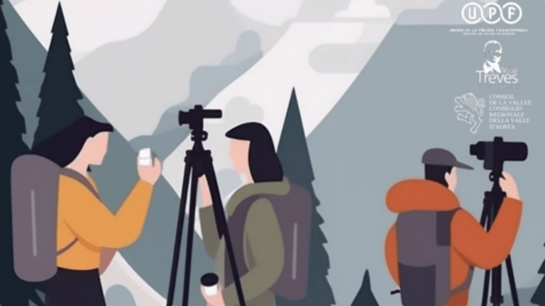 La locandina del Concours Abbé Trèves 2026, L’affiche du Concours Abbé Trèves (c) UPF Vallée d’Aoste