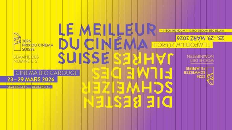 Il Premio del cinema svizzero 2026, Le Prix du cinéma suisse 2026 (c) Quartz