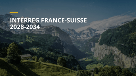 Il nuovo programma Interreg Francia-Svizzera 2028-2034, Le nouveau programme programma Interreg France-Suisse 2028-2034 (c) Région Bourgogne-Franche-Comté