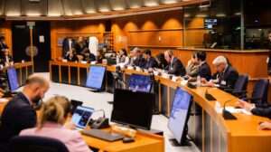 Il colloquio IREFI Italia Francia e PACTA sulla decarbonizzazione del trasporto aereo, Bruxelles 3 marzo 2026 (c) IREFI