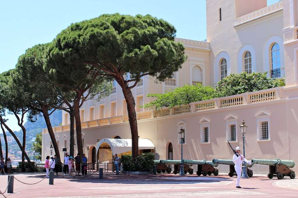 Il palazzo dei principi a Monaco (c) CC BY SA 4 0 Alexander Migi Wikimedia Commons