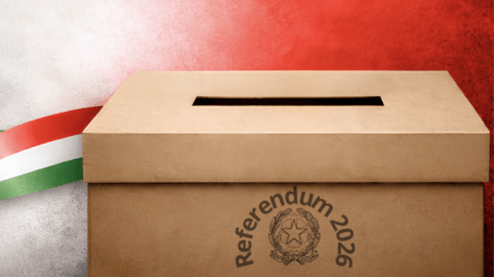 Il referendum in Italia nell'immagine del Ministero degli Interni