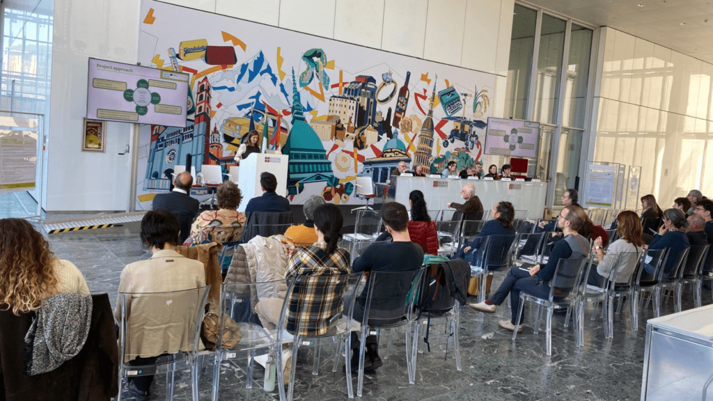 En protégeant les forêts alpines, vous pouvez produire de la valeur, dit Forest EcoValue L'incontro di Interreg Alpine Space Forest Value a Torino, il 26 marzo 2026 (c) Regione Piemonte