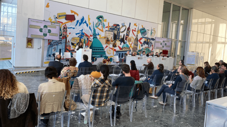 Mentre si proteggono le foreste alpine si può produrre valore, dice Forest EcoValue L'incontro di Interreg Alpine Space Forest Value a Torino, il 26 marzo 2026 (c) Regione Piemonte