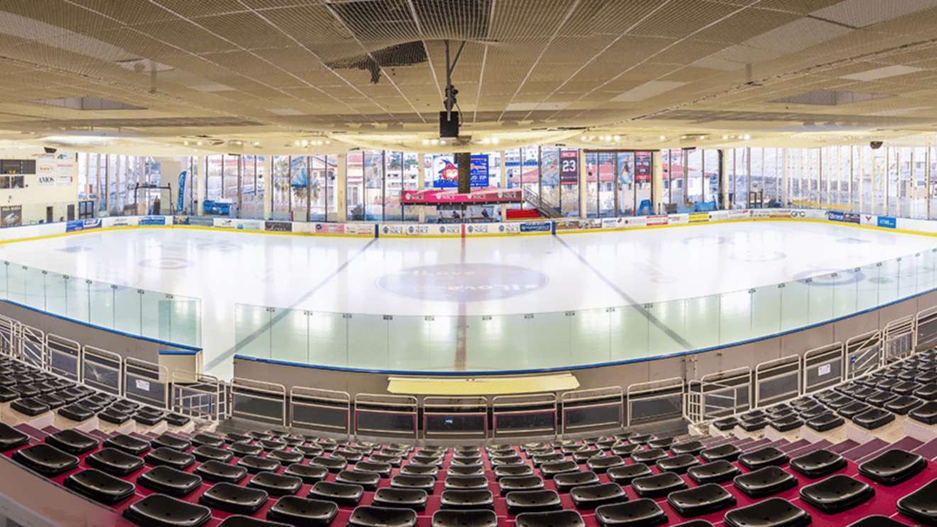 Patinoire Jean Bouin à Nice (c) Ville de Nice