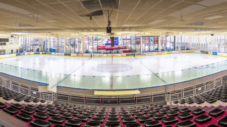 Patinoire Jean Bouin à Nice (c) Ville de Nice