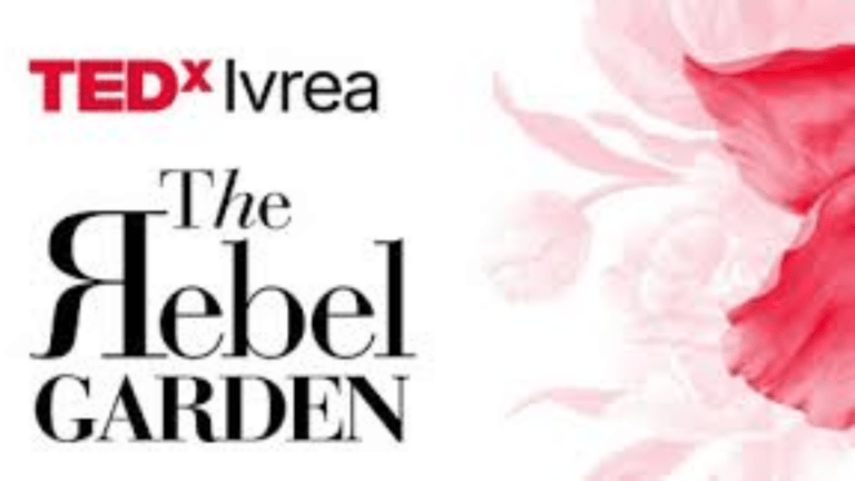 Un estratto della locandina di TEDx Ivrea