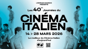 Un extrait de l'affiche des Journées du Cinéma Italien de Nice