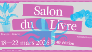 Un extrait de l'affiche du Salon du Livre de Genève