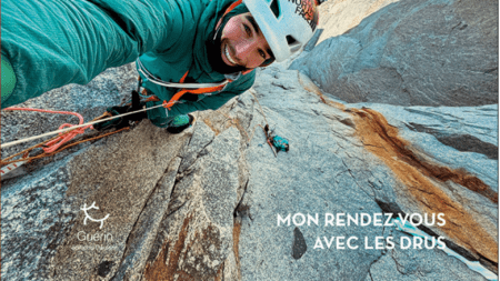 La solitudine della montagna di Benjamin Védrines Un extrait du la couverture du livre de Benjamin Védrines
