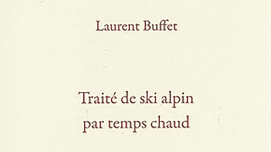Un extrait du livre de Laurent Buffet aux éditions La Bibliothèque