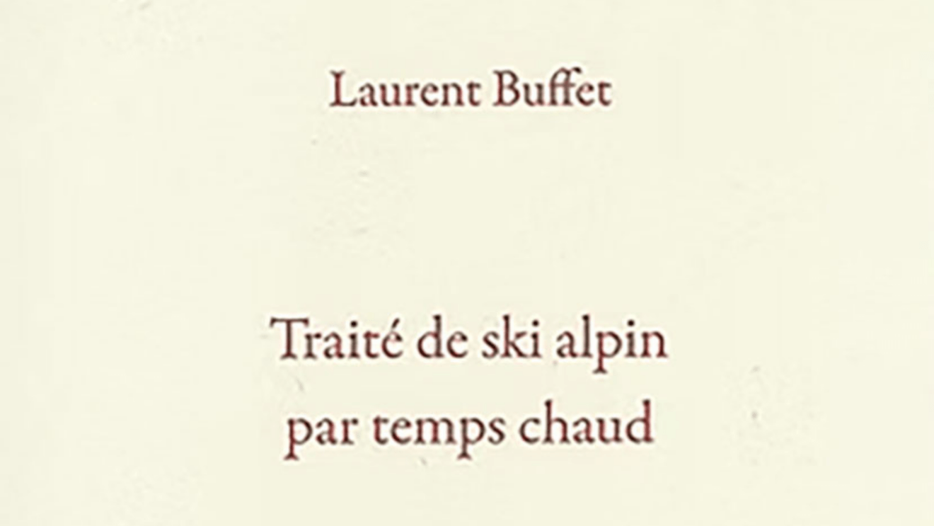 Un extrait du livre de Laurent Buffet aux éditions La Bibliothèque