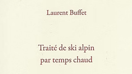 Un extrait du livre de Laurent Buffet aux éditions La Bibliothèque