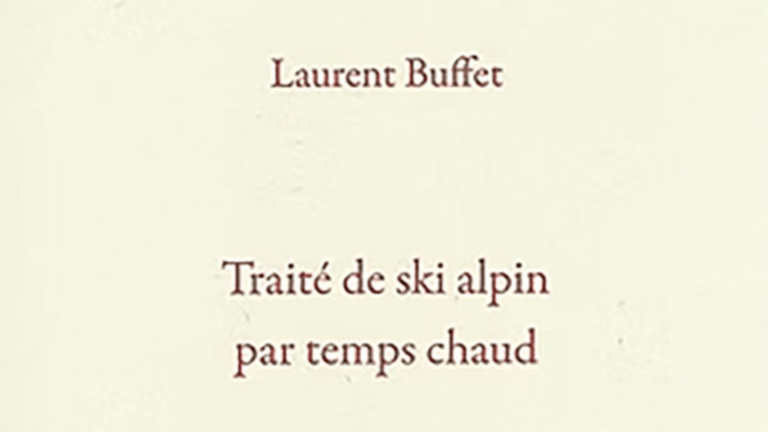 Un extrait du livre de Laurent Buffet aux éditions La Bibliothèque