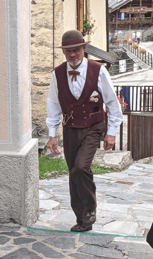 Un walser (c) CC BY SA 4 0 Ivan Ruggiero Wikimedia Commons