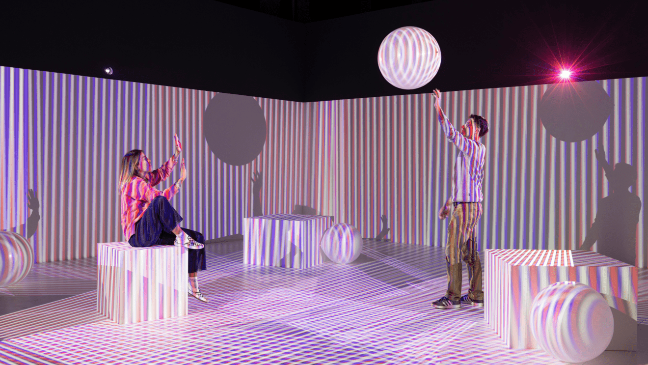 Un'immagine della mostra Electric Dreams alle OGR (c) OGR Torino
