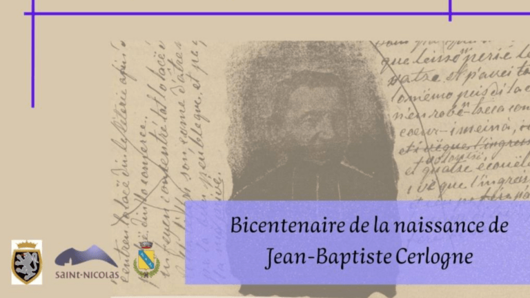 Letteratura francoprovenzale e bicentenario di Cerlogne: Conferenza 2026 a Saint-Nicolas Conference annuelle 2026 Centre d'études francoprovençales CEFP, extrait du flyer