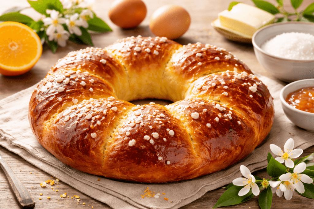 La Pogne du Dauphiné, la recette parfumée de la fin de Pâques La Pogne du Dauphiné