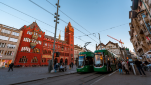 Bâle - Basilea- Basel Rathaus (c) Swiss Pass Alliance Basler Verkehrs