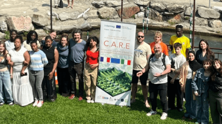 Capture d'écran LinkedIn Communauté de Communes du Val de Guiers