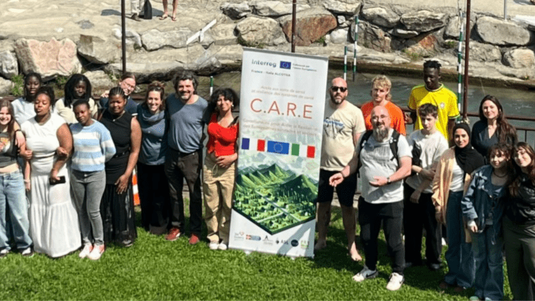 Capture d'écran LinkedIn Communauté de Communes du Val de Guiers