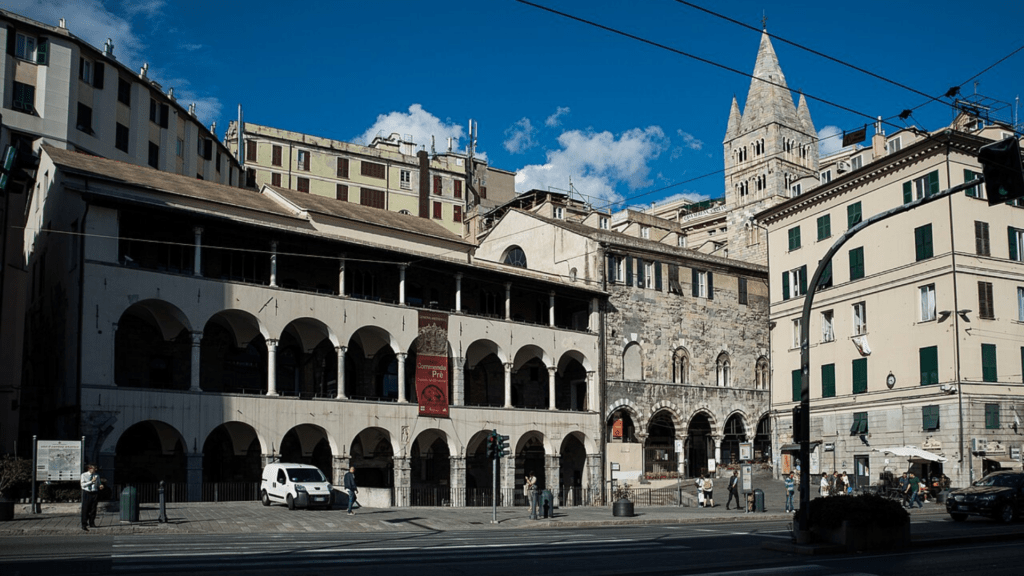 Commenda di San Giovanni di Pré (c) CC BY SA 4_0, Alex2015Genova Wikimedia Commons