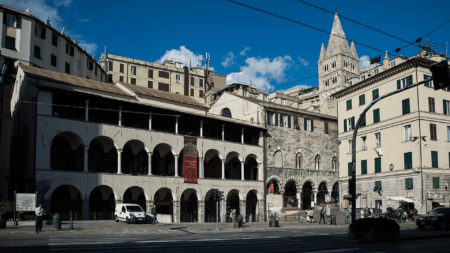 Commenda di San Giovanni di Pré (c) CC BY SA 4_0, Alex2015Genova Wikimedia Commons