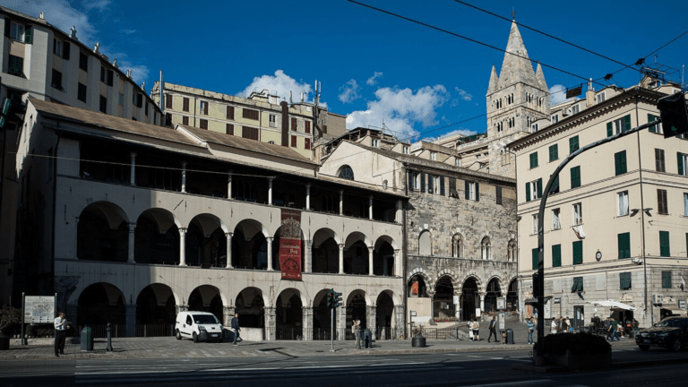 Commenda di San Giovanni di Pré (c) CC BY SA 4_0, Alex2015Genova Wikimedia Commons
