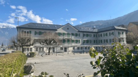 La biblioteca interculturale di Monthey, La bibliothèque interculturelle de Monthey (c) Administration communale de la Ville de Monthey