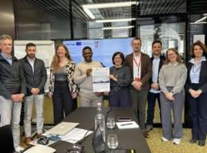 Il kick-off meeting del progetto “ITCH-AMP”, che utilizza batteriofagi e intelligenza artificiale contro l’antibiotico-resistenza; La réunion de lancement du projet « ITCH-AMP », qui utilise des bactériophages et l'intelligence artificielle pour lutter contre la résistance aux antibiotiques (c) “ITCH-AMP”