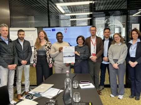 Il kick-off meeting del progetto “ITCH-AMP”, che utilizza batteriofagi e intelligenza artificiale contro l’antibiotico-resistenza; La réunion de lancement du projet « ITCH-AMP », qui utilise des bactériophages et l'intelligence artificielle pour lutter contre la résistance aux antibiotiques (c) “ITCH-AMP”