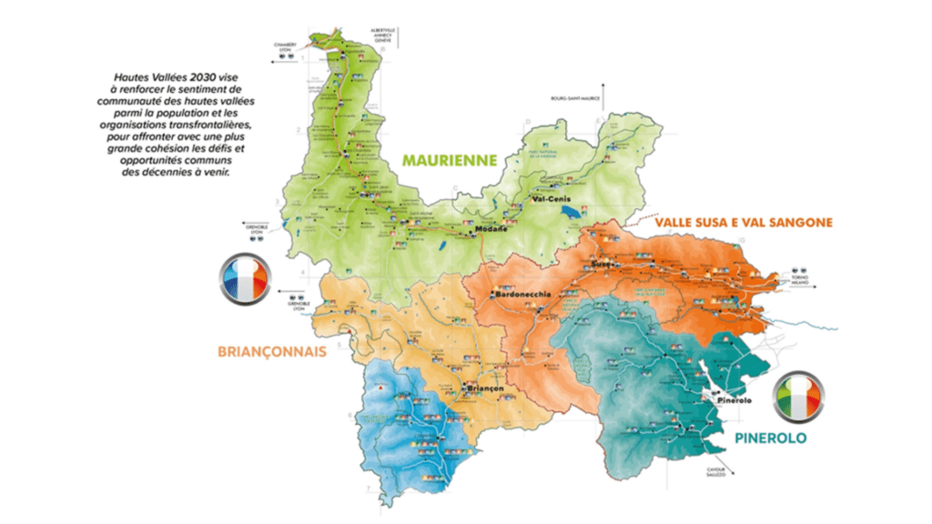 I nuovi progetti per la cooperazione tra Piemonte e Haute-Maurienne facenti capo al PiTer+ “Hautes Vallées 2030”; Les nouveaux projets de coopération entre le Piémont et la Haute-Maurienne dans le cadre du programme PiTer+ « Hautes Vallées 2030 » (c) Communauté de Communes Haute-Maurienne Vanoise